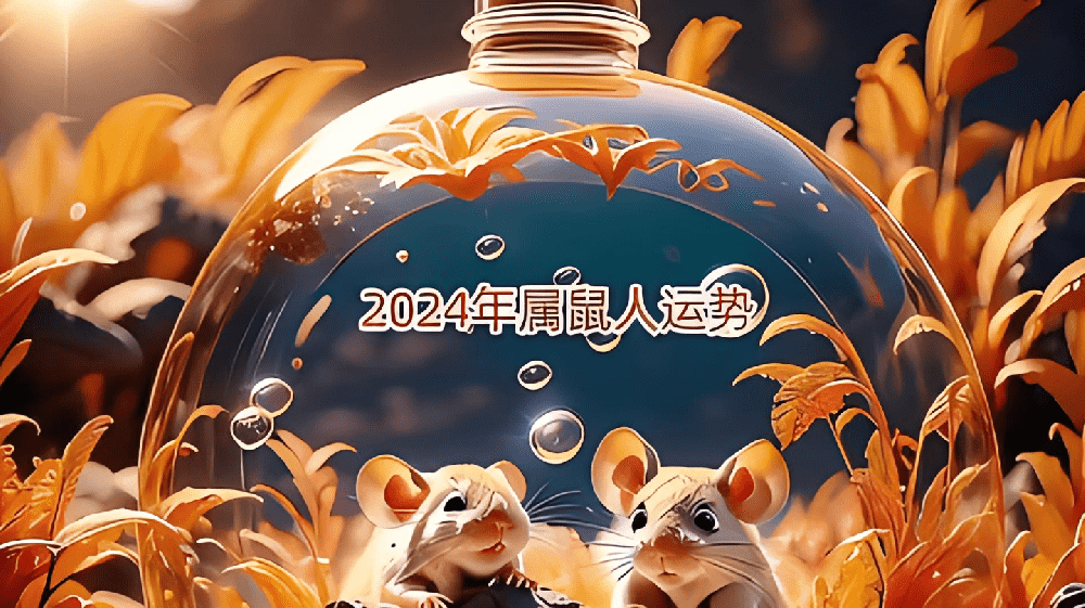 2024年属鼠人全年运势 总体运势较好