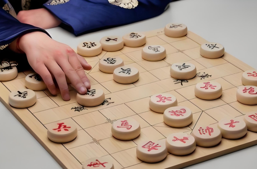 梦见下象棋