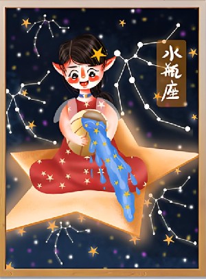 水瓶座女生最配星座，水瓶女终身伴侣星座